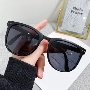 Foldable Oval Shaped - FG BLACK