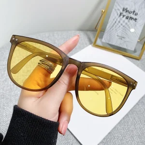 Foldable Oval Shaped - FG YELLOW
