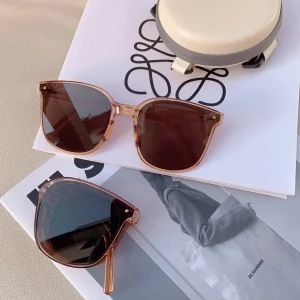 Foldable Oval Shaped - SG BROWN