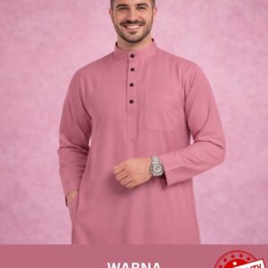 JUBAH DUSTY ROSE