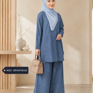 ELORA DENIM BLUE