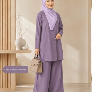 ELORA DUSTY PURPLE